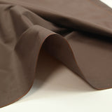 Taffetas polyamide marron ébène