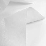 Percale thermocollant ferme blanc au mètre