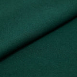 Forest green recycled minkee