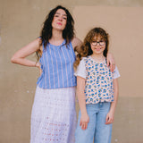 Patron plastron et pull sans manches enfant BRISBANE KIDS