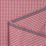 Coton Vichy 3mm rouge