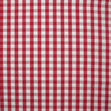 Coton Vichy 9mm rouge