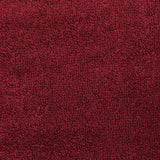 Tissu éponge bambou cerise vendu au mètre