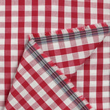 Coton Vichy 9mm rouge
