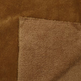 Tissu éponge bambou camel vendu au mètre