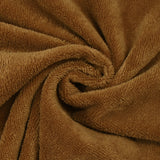 Tissu éponge bambou camel vendu au mètre