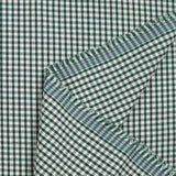 Coton Vichy 3mm vert foncé