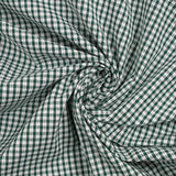 Coton Vichy 3mm vert foncé
