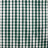 Coton Vichy 9mm vert foncé