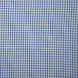 Coton Vichy 3mm bleu clair