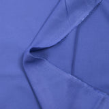 Plain lavender blue viscose