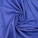 Plain lavender blue viscose