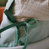 Patron plastron, pull sans manches et bavoir bébé ADÉLAÏDE
