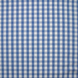 Vichy algodón de 9 mm azul claro