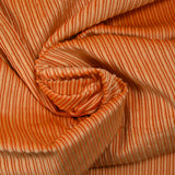 Sarah orange cotton corduroy