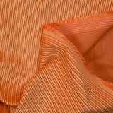 Sarah orange cotton corduroy