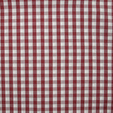 Cotton Vichy 9mm Bordeaux