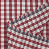 Cotton Vichy 9mm Bordeaux