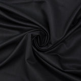 Tissu tailleur laine mélangée sergé bleu de minuit