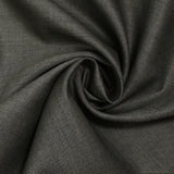Tissu tailleur laine mélangée sergé grège et anthracite