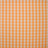 Cotton Vichy 9mm Apricot