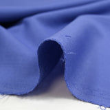 Plain lavender blue viscose