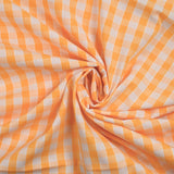 Cotton Vichy 9mm Apricot