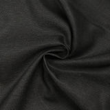 Fantasy wool blend suit fabric in mottled gray with black background