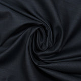 Tejido para traje fantasía mezcla lana azul oscuro y negro