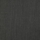 Tela de traje elegante mezcla lana gris plateado con fondo negro