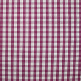 Plum de algodón Vichy de 9 mm