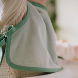 Patron plastron, pull sans manches et bavoir bébé ADÉLAÏDE