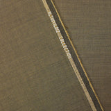 Tissu tailleur laine mélangée sergé noir et beige doré