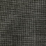 Tissu tailleur laine mélangée fantaisie gris clair fond noir