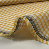 Cotton Vichy 3 mm mostaza