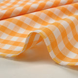 Cotton Vichy 9mm Apricot