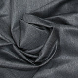 Tissu tailleur laine mélangée sergé gris