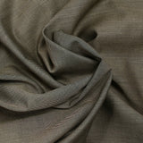 Tissu tailleur laine mélangée sergé beige et noir