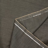 Tissu tailleur laine mélangée sergé beige et noir