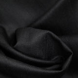 Tissu tailleur laine mélangée à chevron noir