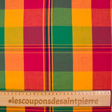 Coton Madras n°124