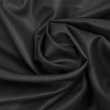 Tissu tailleur laine mélangée sergé noir