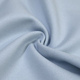 100% Cachemira Doble Layette azul por metro