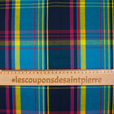 Cotton madras n ° 107