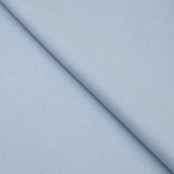 100% Cachemira Doble Layette azul por metro