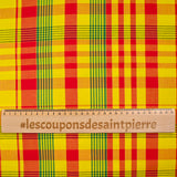 Algodón madras n ° 109