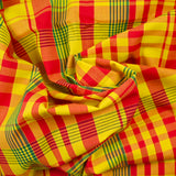 Algodón madras n ° 109