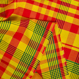 Algodón madras n ° 109