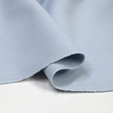 100% Cachemira Doble Layette azul por metro
