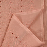 Izanagi old pink English embroidery
